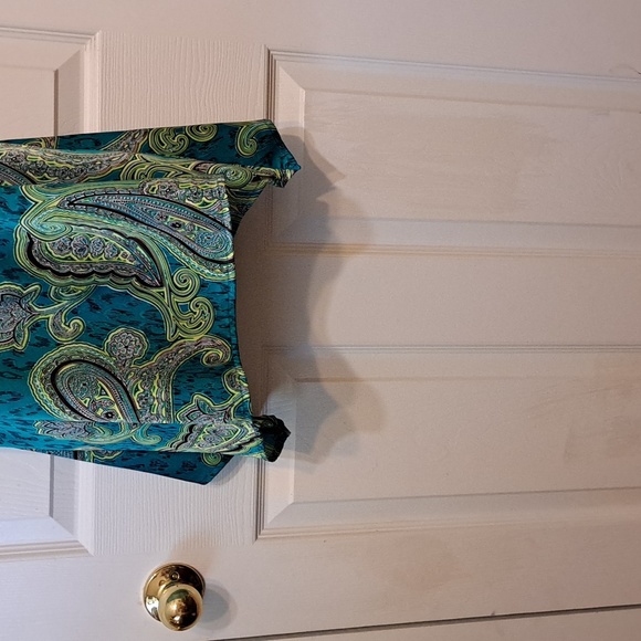 Turquoise Halter Top - Picture 2 of 13